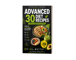 Advance 30 diet recipes ebook