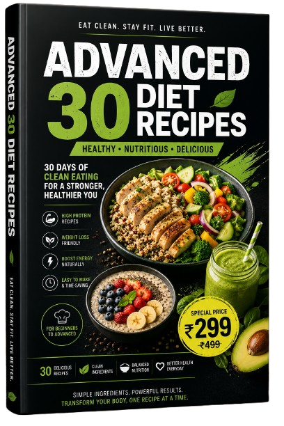 Advance 30 diet recipes ebook