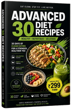 Advance 30 diet recipes ebook